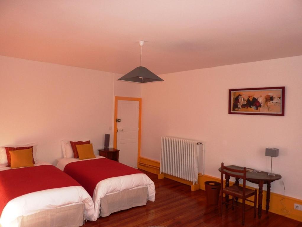 Chambres D'Hotes La Corne Aux Vaches Frétigney-et-Velloreille Szoba fotó