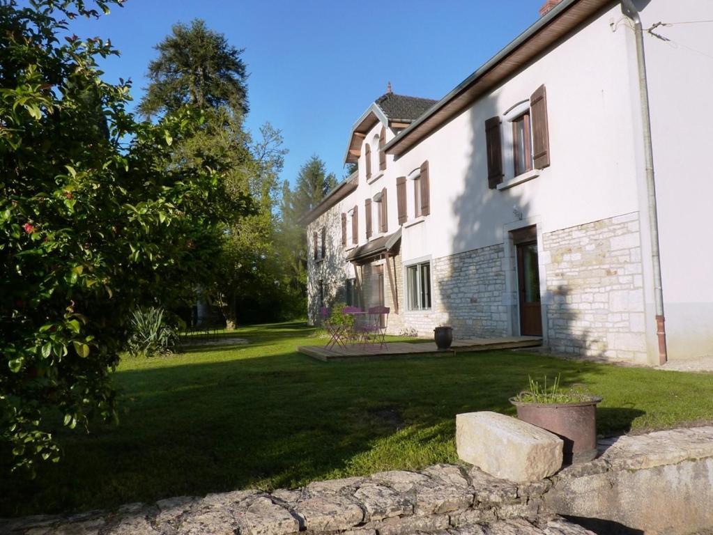 Chambres D'Hotes La Corne Aux Vaches Frétigney-et-Velloreille Szoba fotó
