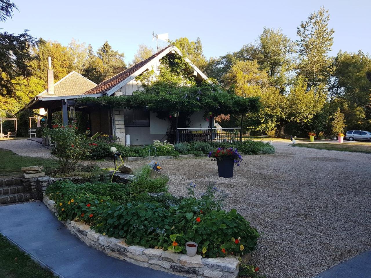 Chambres D'Hotes La Corne Aux Vaches Frétigney-et-Velloreille Kültér fotó