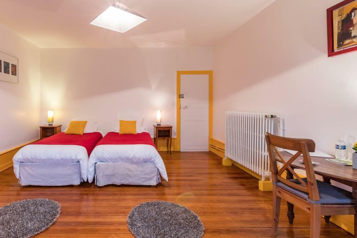 Chambres D'Hotes La Corne Aux Vaches Frétigney-et-Velloreille Kültér fotó